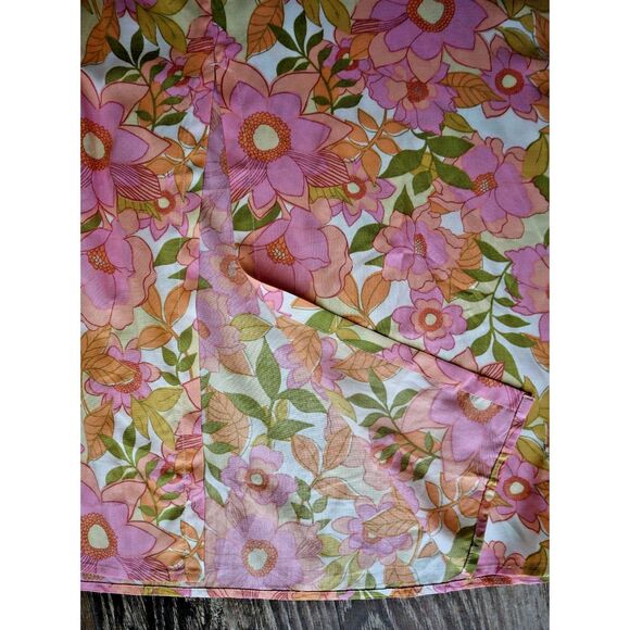 Billabong 24B1302401 Women's Sz Medium Golden Hour Floral Maxi Dress - Picture 7 of 7